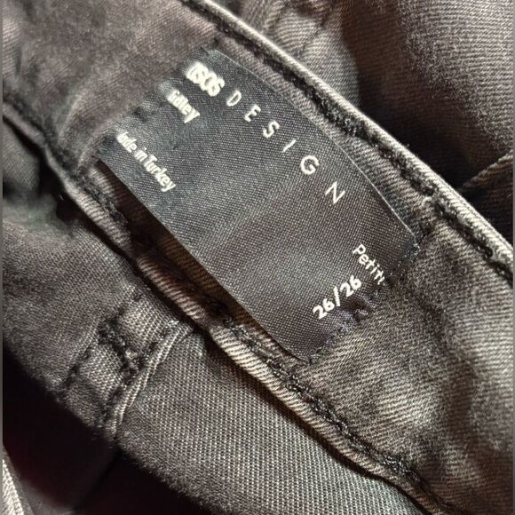 ASOS Design Black Jeans Skinny Women’s Size 4/26 Petite EPC - Picture 5 of 5